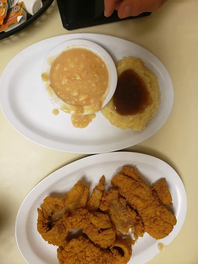 Catfish Dinner