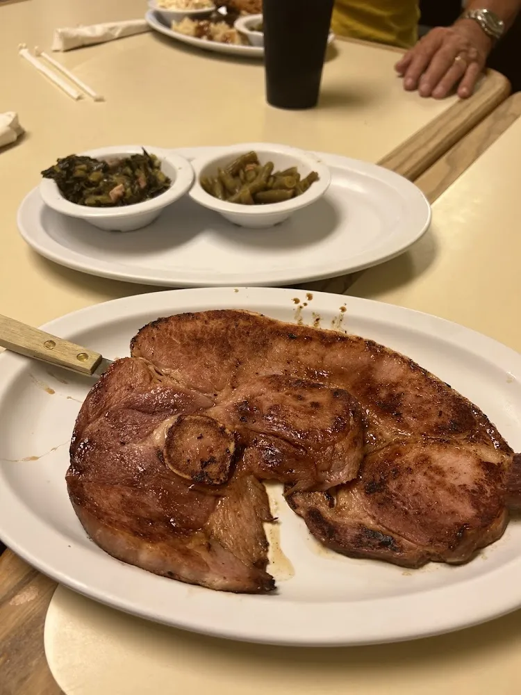 Large Smoked Ham Steak