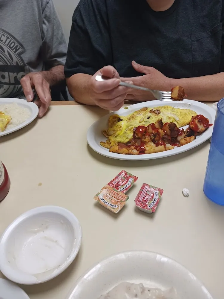 Philly Cheesesteak Omelette