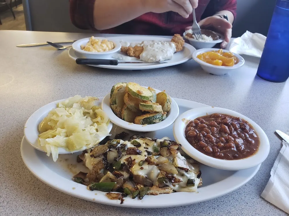 Smothered Chicken